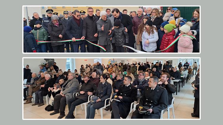 Nuova mensa, l&rsquo;inaugurazione &egrave; tripla