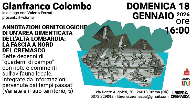 "Annotazioni ornitologiche di un&rsquo;area dimenticata dell&rsquo;alta Lombardia"