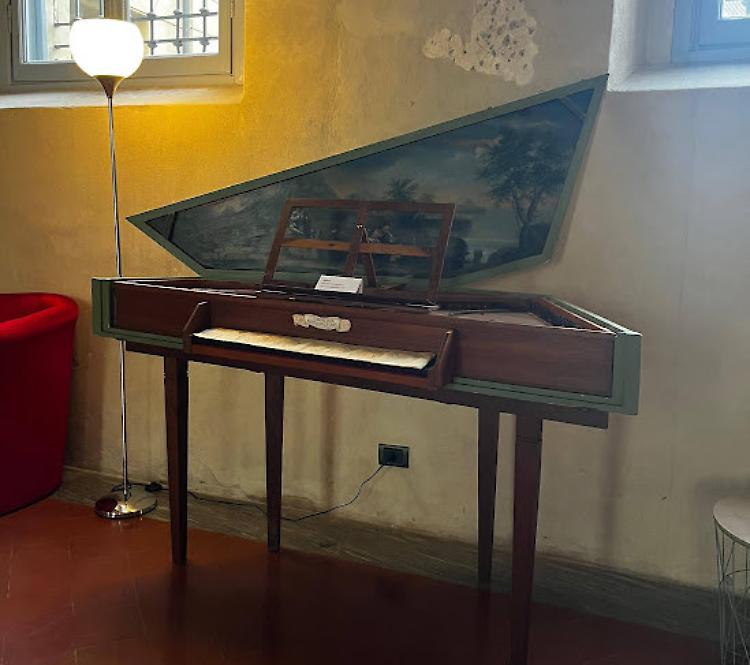 La donazione della spinetta di don Giacomo Carniti