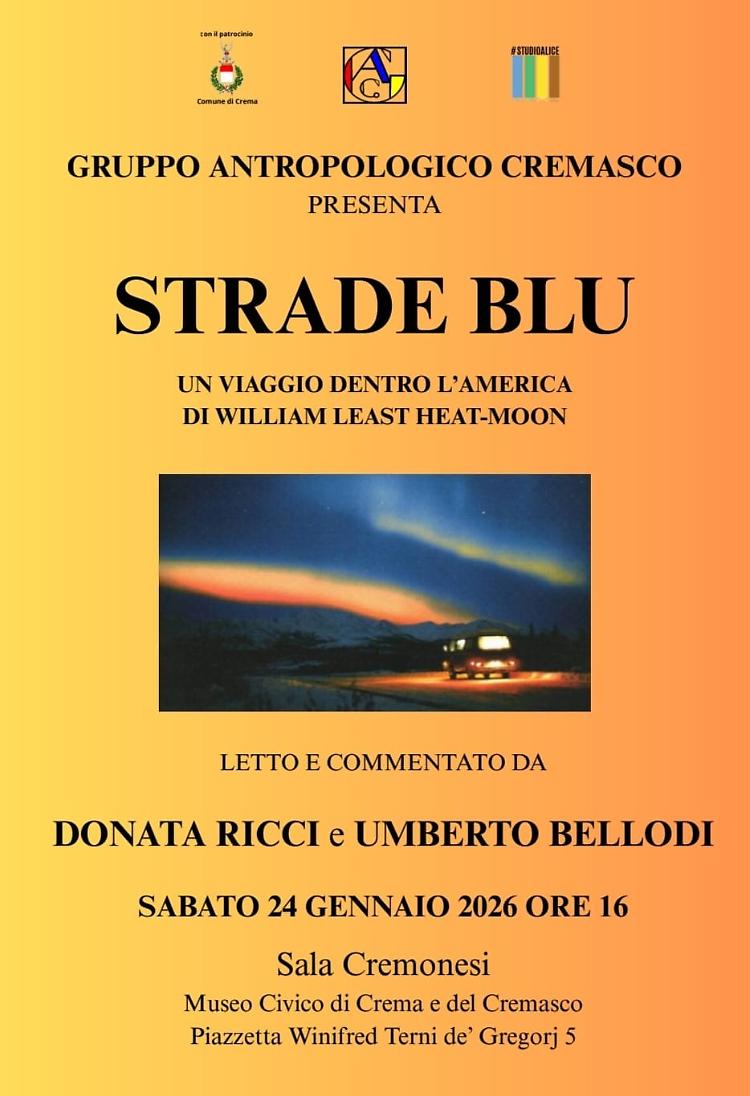 Incontro "STRADE BLU. Un viaggio dentro l&rsquo;America"