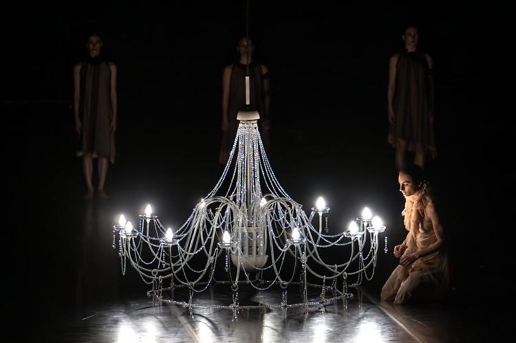 Compagnia Opus Ballet - La Duse. Nessuna Opera