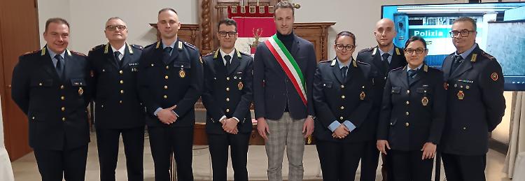 Polizia locale, dieci premi per un anno sulle strade