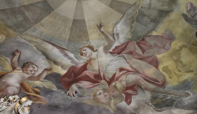 Nella chiesa in restauro spunta il Cristo del &rsquo;400