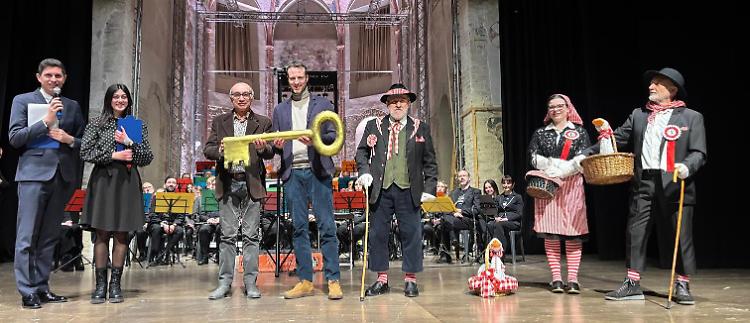 Carnevale cremasco, le chiavi della citt&agrave; nelle mani del comitato