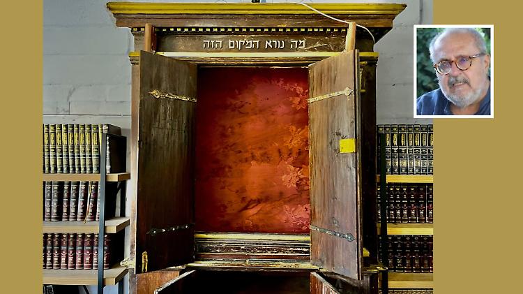 Le storie di Gigio: ritrovato l&rsquo;Aron scomparso, un tesoro di storia ebraica