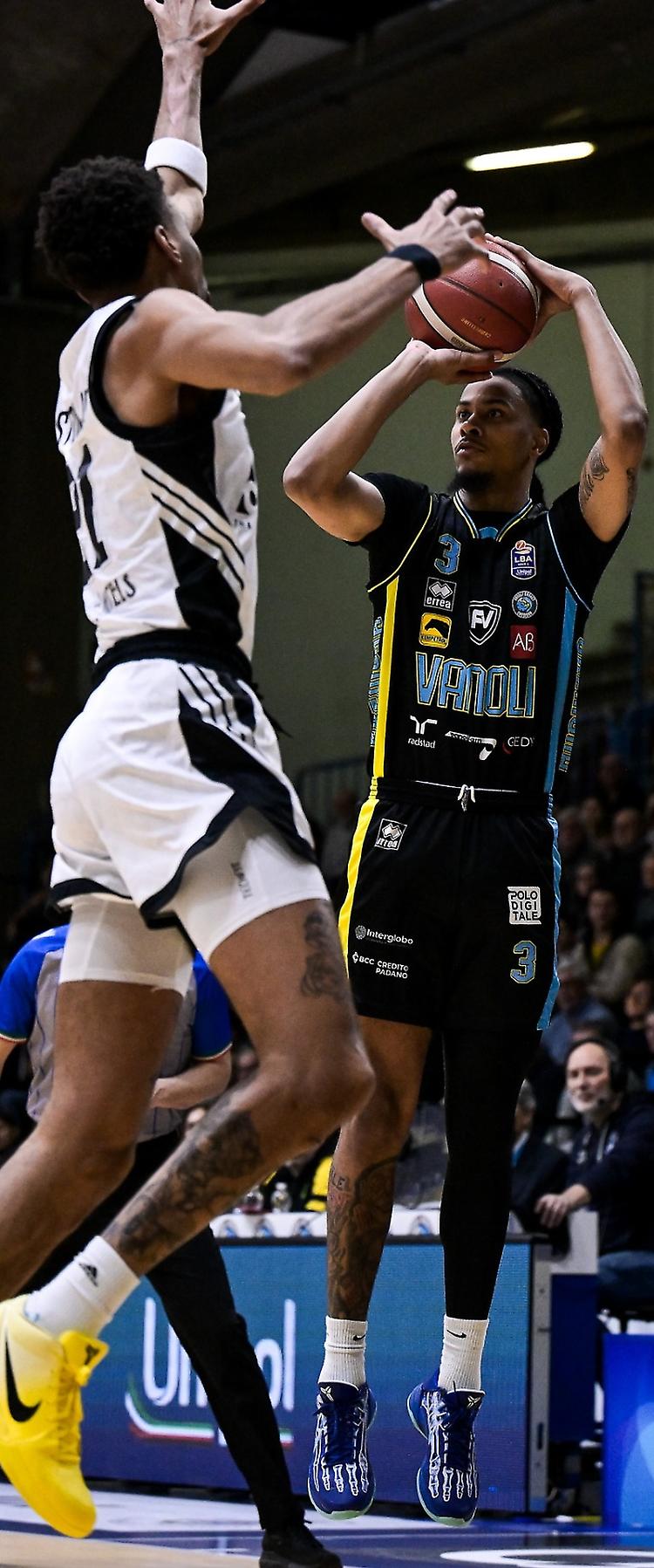 Troppa Virtus per una Vanoli incerottata