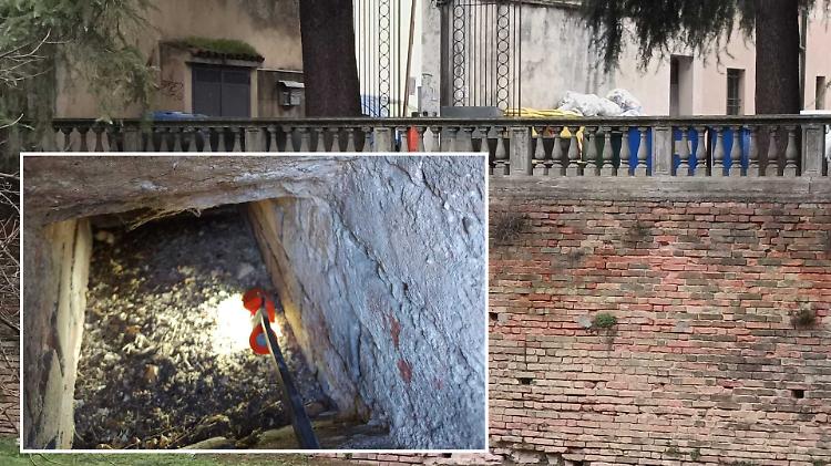 &laquo;Il tunnel c&rsquo;&egrave;. E collegava Porta Serio&raquo;