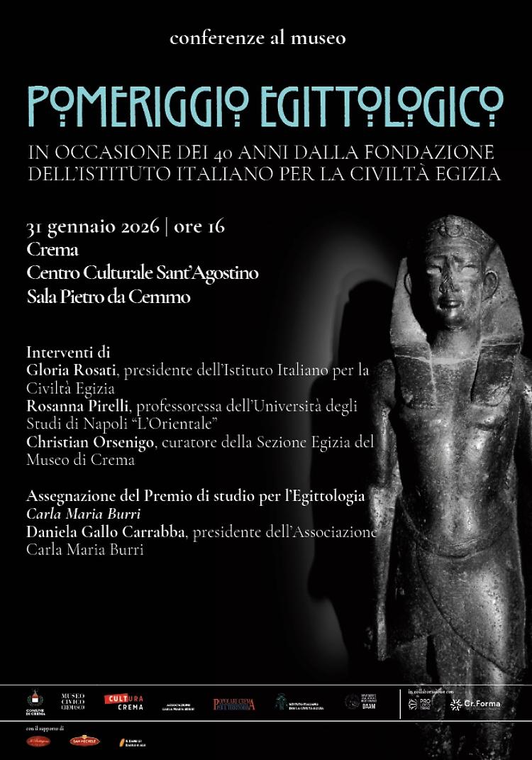 Pomeriggio Egittologico - Conferenza
