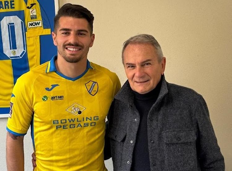 Pergo, altro rinforzo: ecco Mattia Rossetti