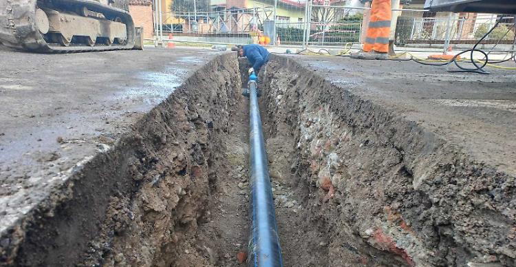 Meno perdite con le nuove tubazioni