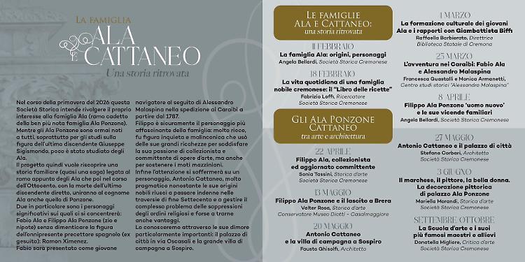 Incontro: La formazione culturale dei giovani Ala 