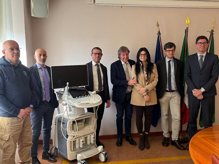 Un nuovo ecografo per l'Asst di Crema