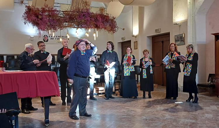 Ensemble "Il Continuo": Festino per la sera del gioved&igrave; grasso avanti cena