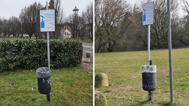Cestini stradali, pi&ugrave; fototrappole contro gli abbandoni