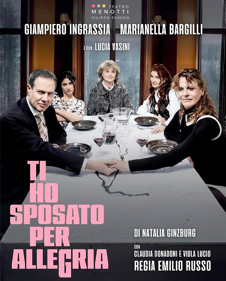 "Ti ho sposata per allegria" Giampiero Ingrassia e Marianella Bargilli