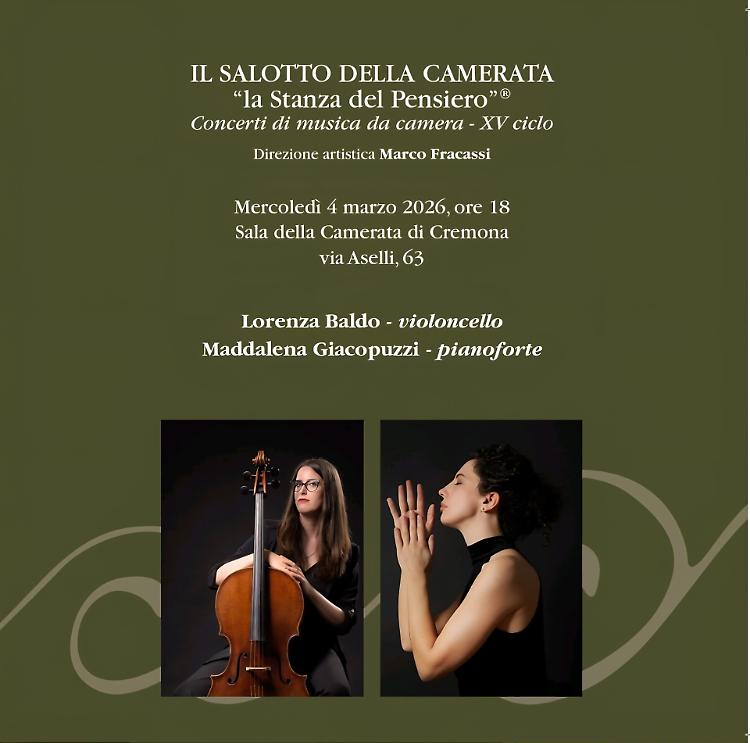 "La Stanza del Pensiero" Concerti di musica da camera