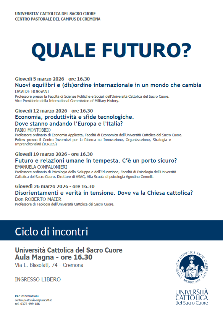 Nuovi equilibri e (dis)ordine internazionale in un mondo che cambia