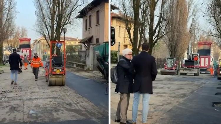 Completati i lavori in via Magri: &laquo;Strada pi&ugrave; sicura per i pedoni&raquo;
