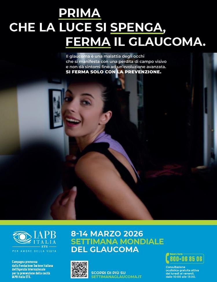 Iniziative per la Settimana Mondiale del Glaucoma 