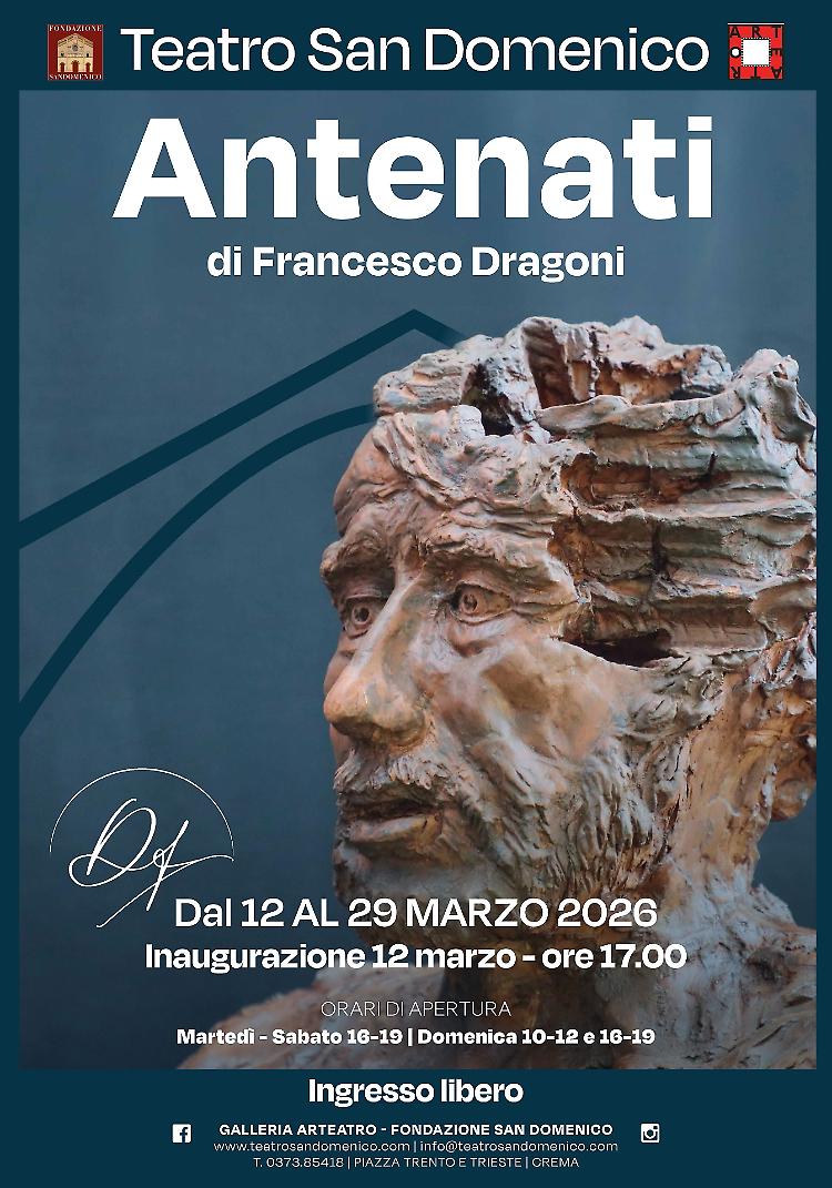 &ldquo;Antenati&rdquo; le  sculture di Francesco Dragoni