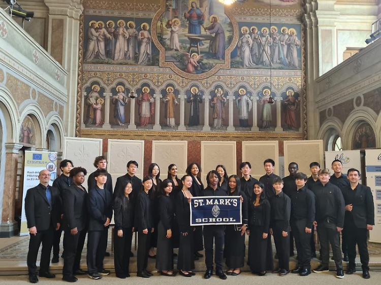 Mousik&egrave; con St Mark&rsquo;s School Choir and Chamber Players