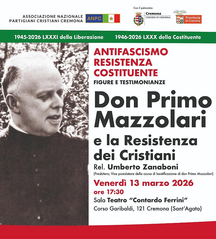 Primo Mazzolari &ldquo;La Resistenza dei Cristiani&rdquo; 