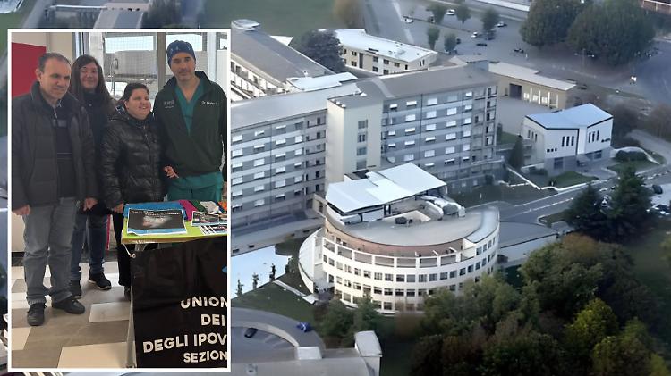 L&rsquo;ospedale &lsquo;scala&rsquo; posizioniEfficienza, Crema sul podio