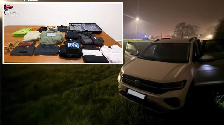 Furto in casa e inseguimento folle, refurtiva recuperata