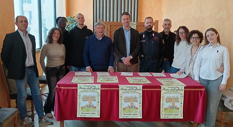 Festa dell'albero, presentata la 28&ordf; edizione 