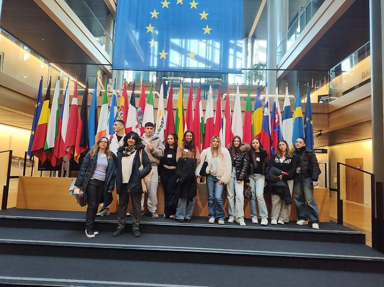 Una settimana a Belfort per gli studenti dello Sraffa nell&rsquo;ambito del progetto eTwinning