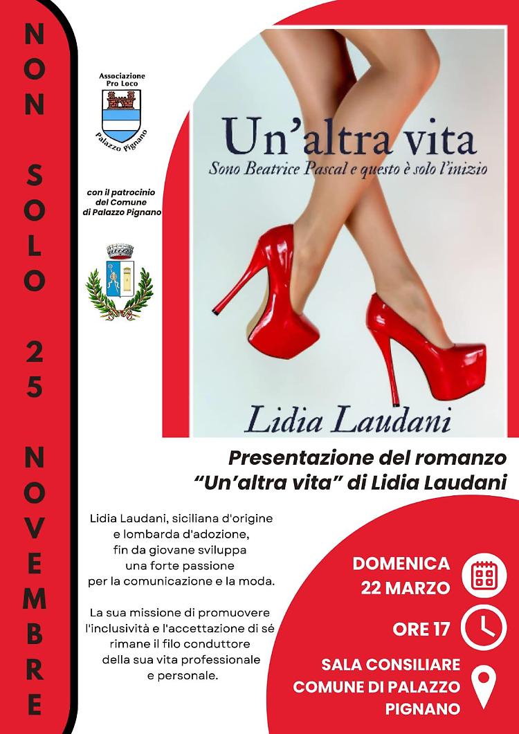 Presentazione del romanzo "Un'altra vita"