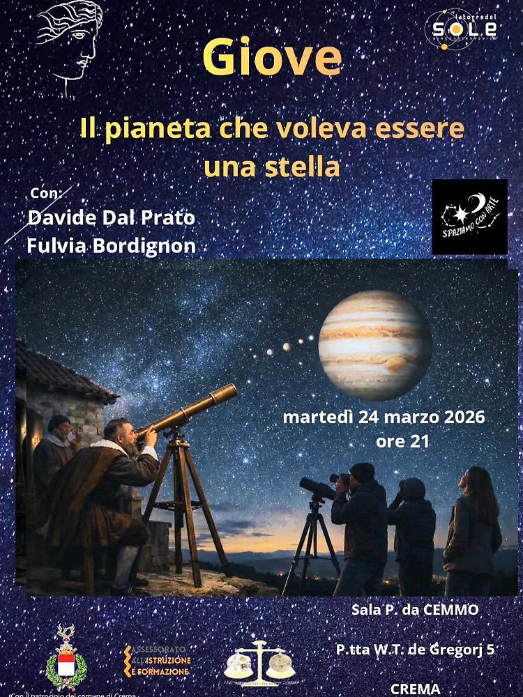 Giove, il pianeta che voleva diventare una stella