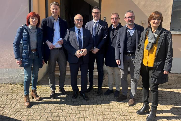 &laquo;Commissariato nell&rsquo;ex Ferriera&raquo;