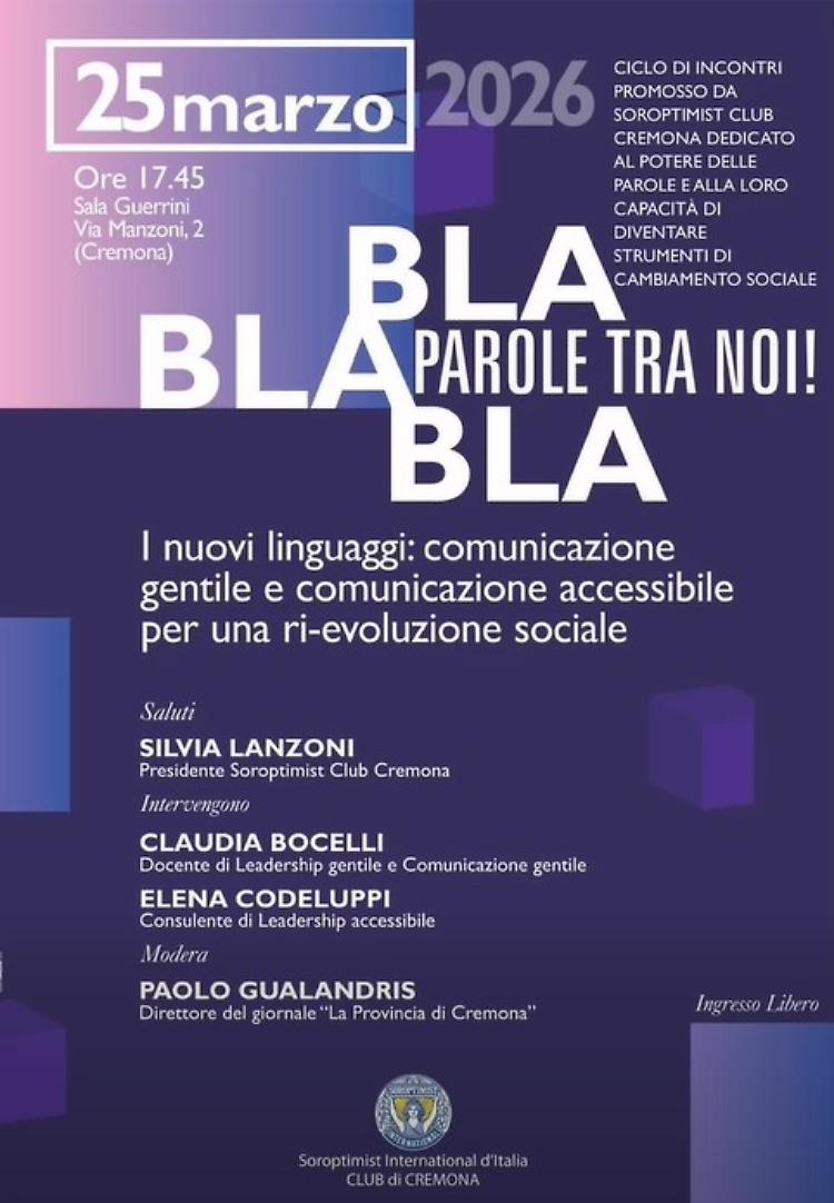 I nuovi linguaggi: comunicazione gentile e ri-evoluzione sociale