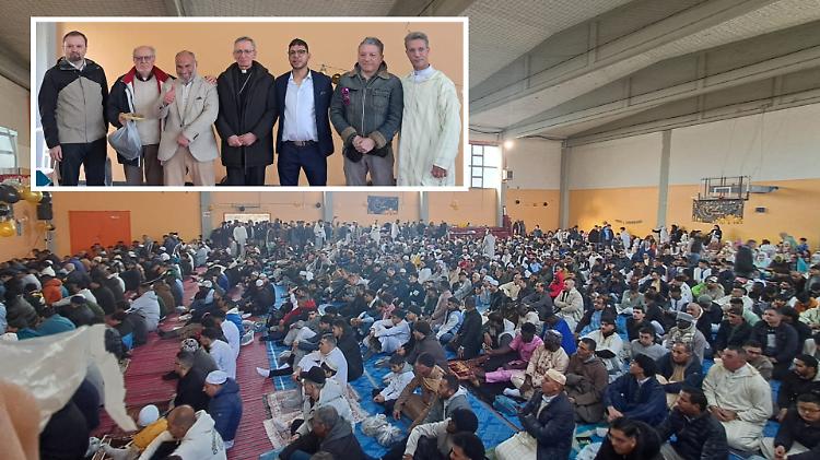 Celebrata la fine del Ramadan con oltre duemila partecipanti