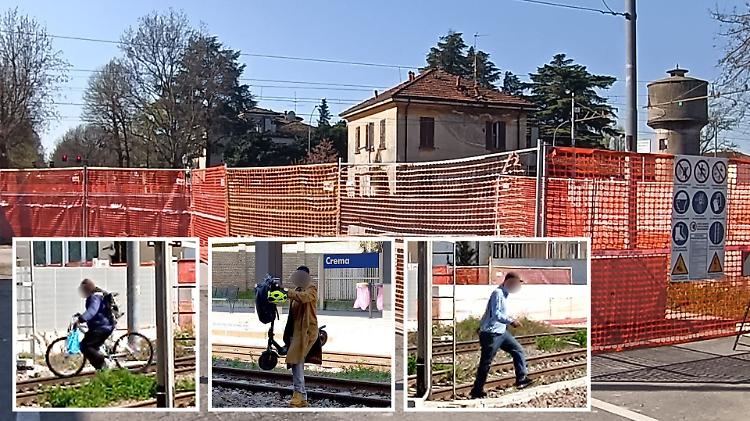 Scorciatoia fuorilegge, binari ad alto rischio