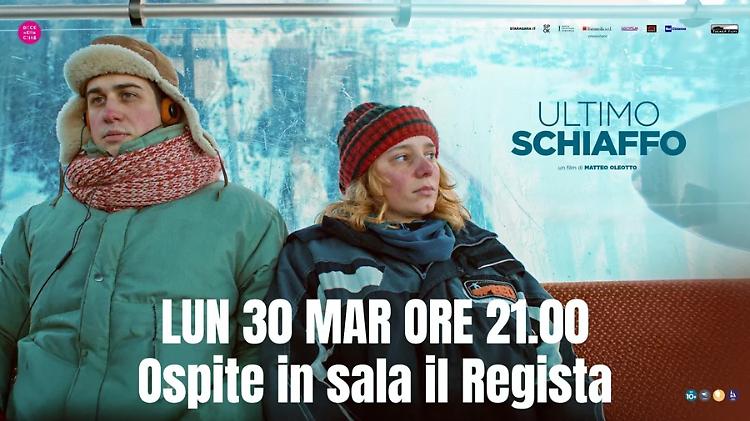 Proiezione del film &ldquo;Ultimo schiaffo&rdquo; con intervista