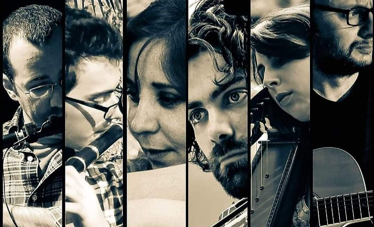 Stage di danze irlandesi e festa danzante con musica dal vivo