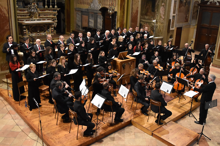 Il Collegium Vocale in concerto