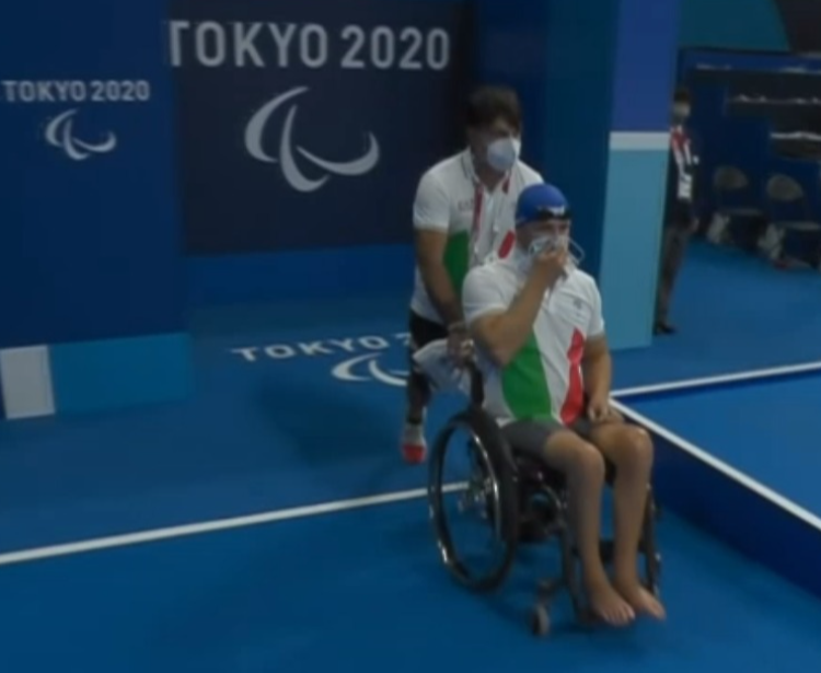 Paralimpiadi,  buon settimo posto per Efrem Morelli 
