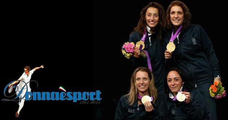 "Donna è sport 1861-2013"