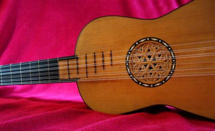 La chitarra barocca al tempo di Stradivari