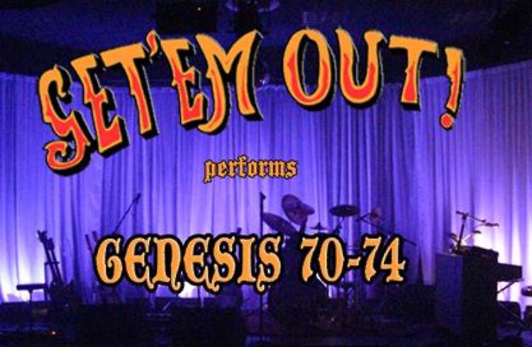 Get’em Out – Genesis Tribute al Blue Note di Milano il 6 ottobre