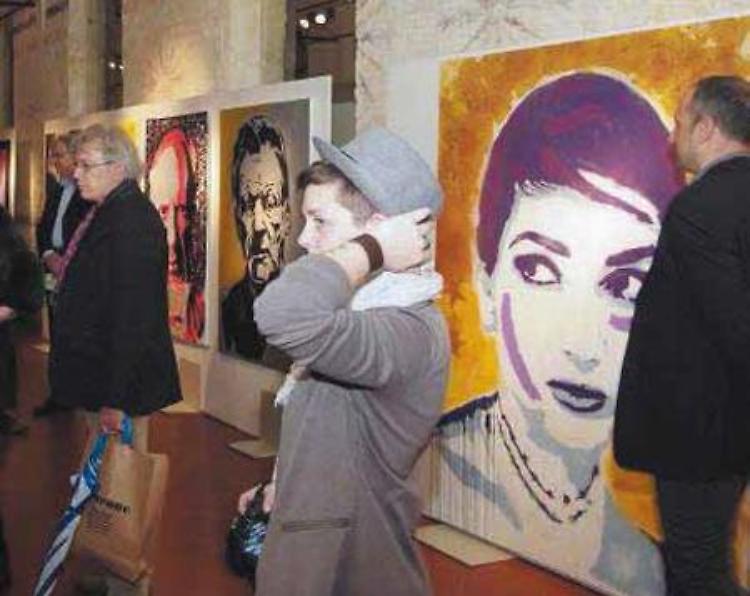 ''900% People'', la pop art di Frank Denota al San Domenico di Crema
