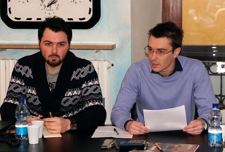 Christian di Feo e Alessandro Boldi