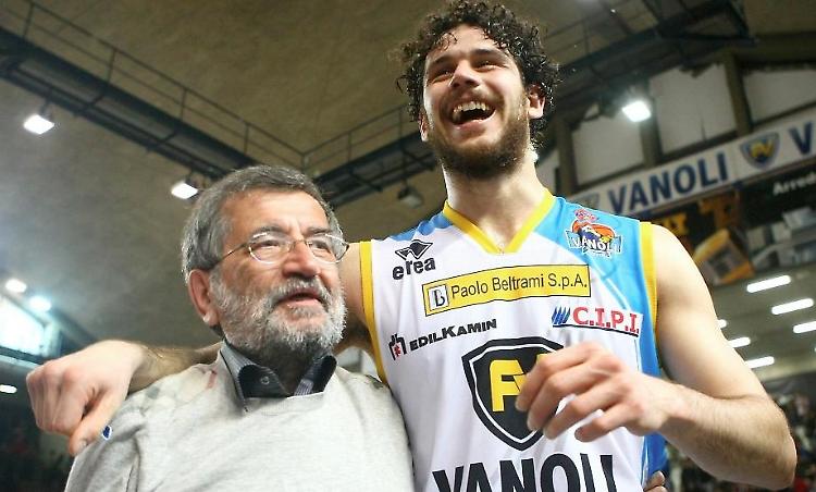 Vitali: "Vanoli, questo non &egrave; un addio"