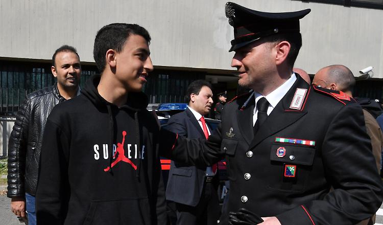 AUDIO La telefonata di Adam ai carabinieri