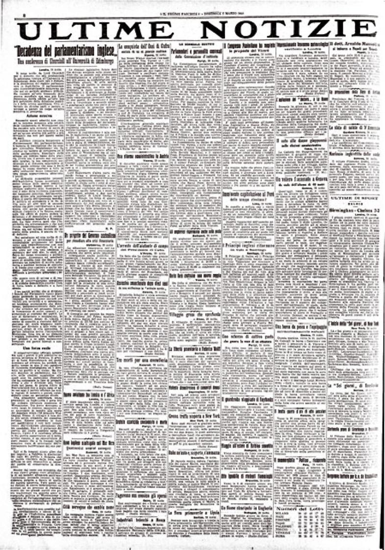 Accordo Sui Mari E Cordialita Tra Italia E Inghilterra La Provincia