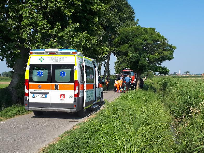 morto in un fosso in bicicletta