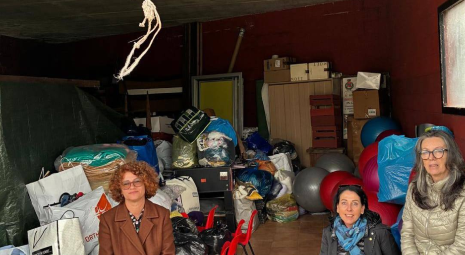 Solidarietà in azione: abiti caldi per i giovani di Rogoredo